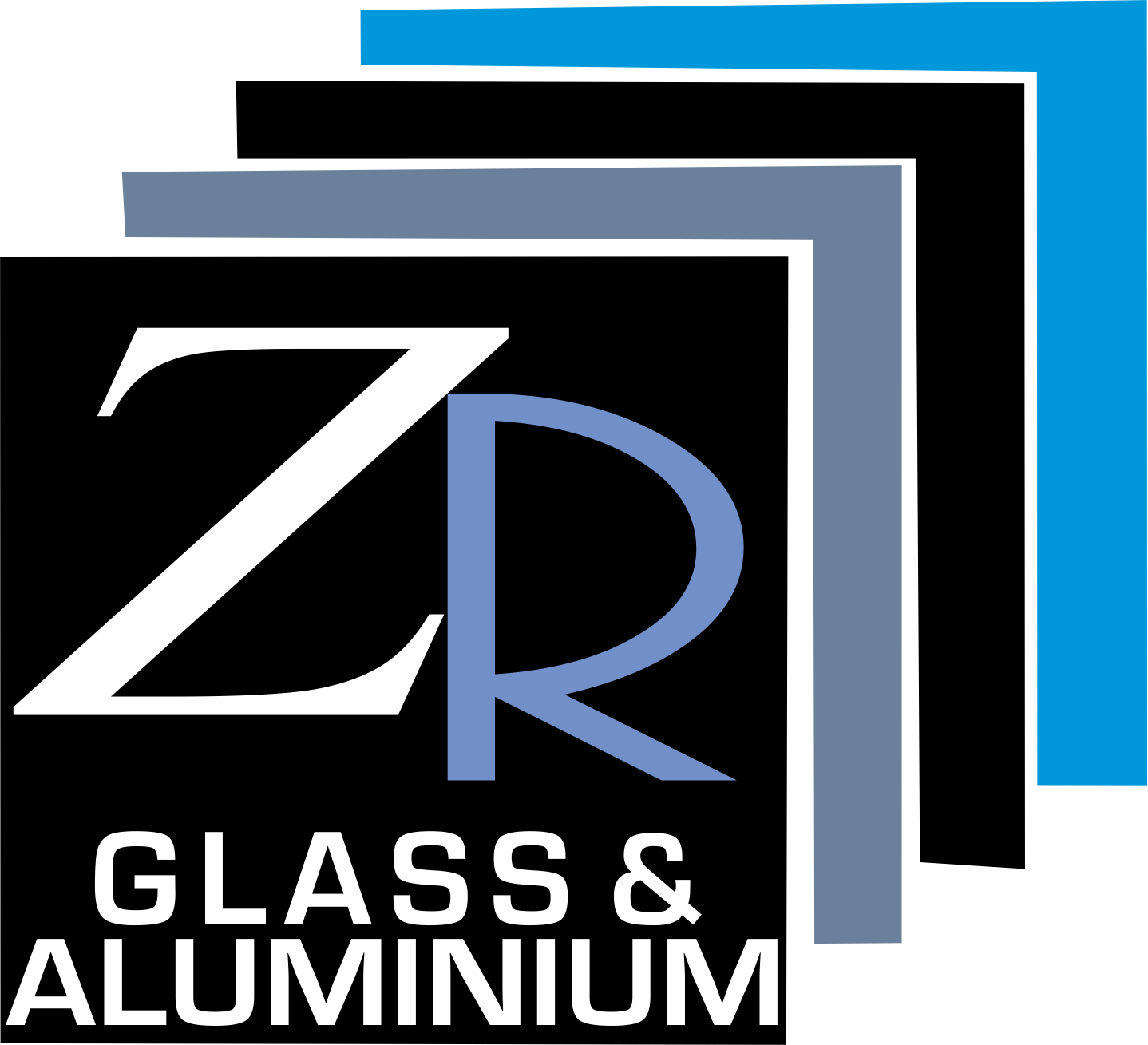 ZR Alumunium Logo